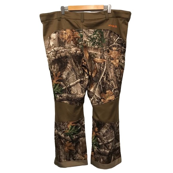 NWT Habit Towering Pines Techshell Camo Pants 2XL - Picture 3 of 16